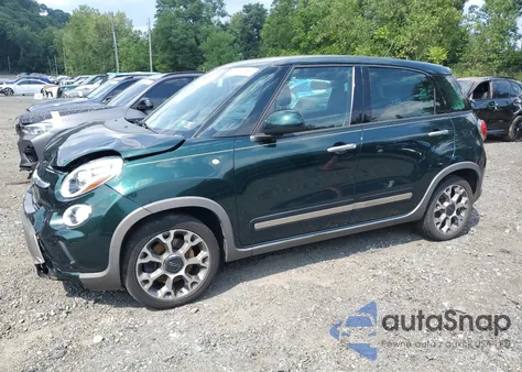 2014 Fiat 500L Trekking из США, поврежденный, VIN ZFBCFADH3EZ011436